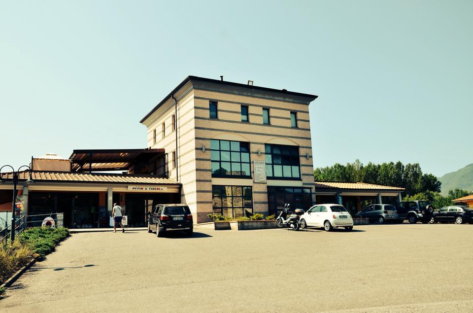ホテル Antica Pieve Filattiera エクステリア 写真