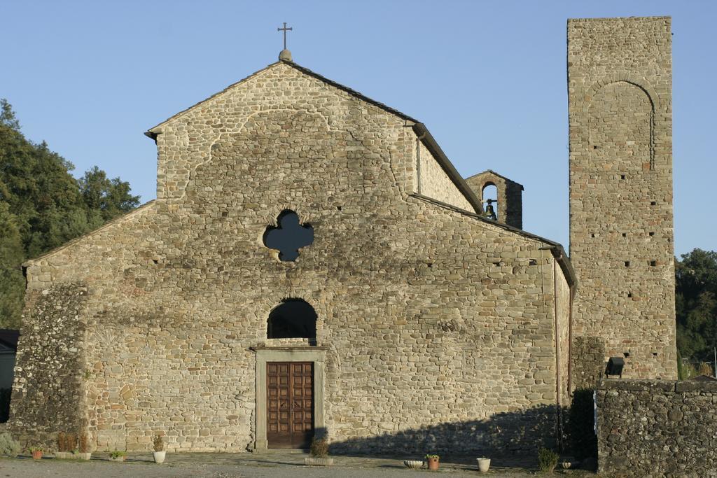 ホテル Antica Pieve Filattiera エクステリア 写真