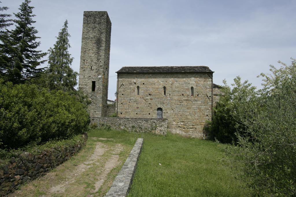 ホテル Antica Pieve Filattiera エクステリア 写真