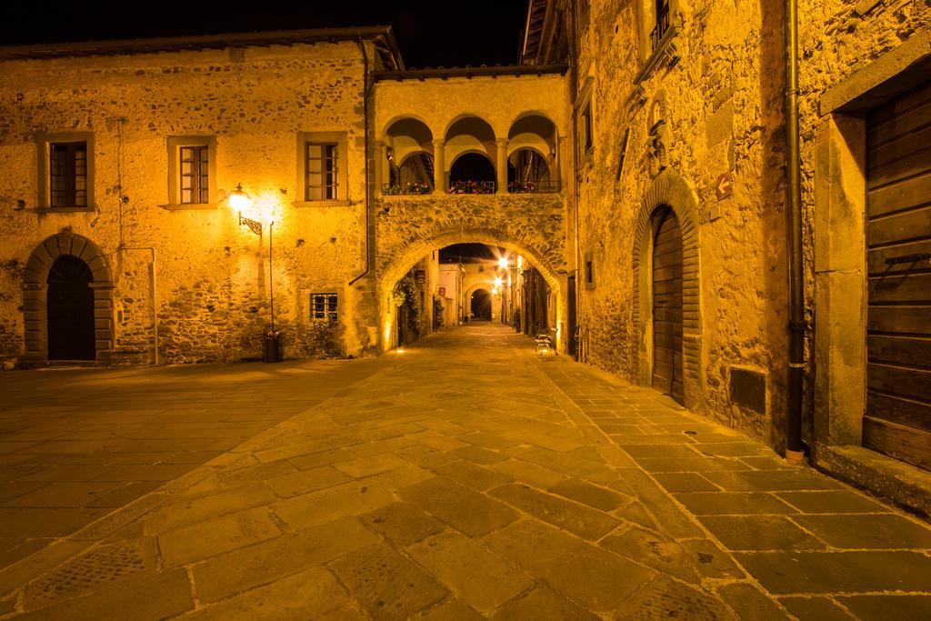 ホテル Antica Pieve Filattiera エクステリア 写真